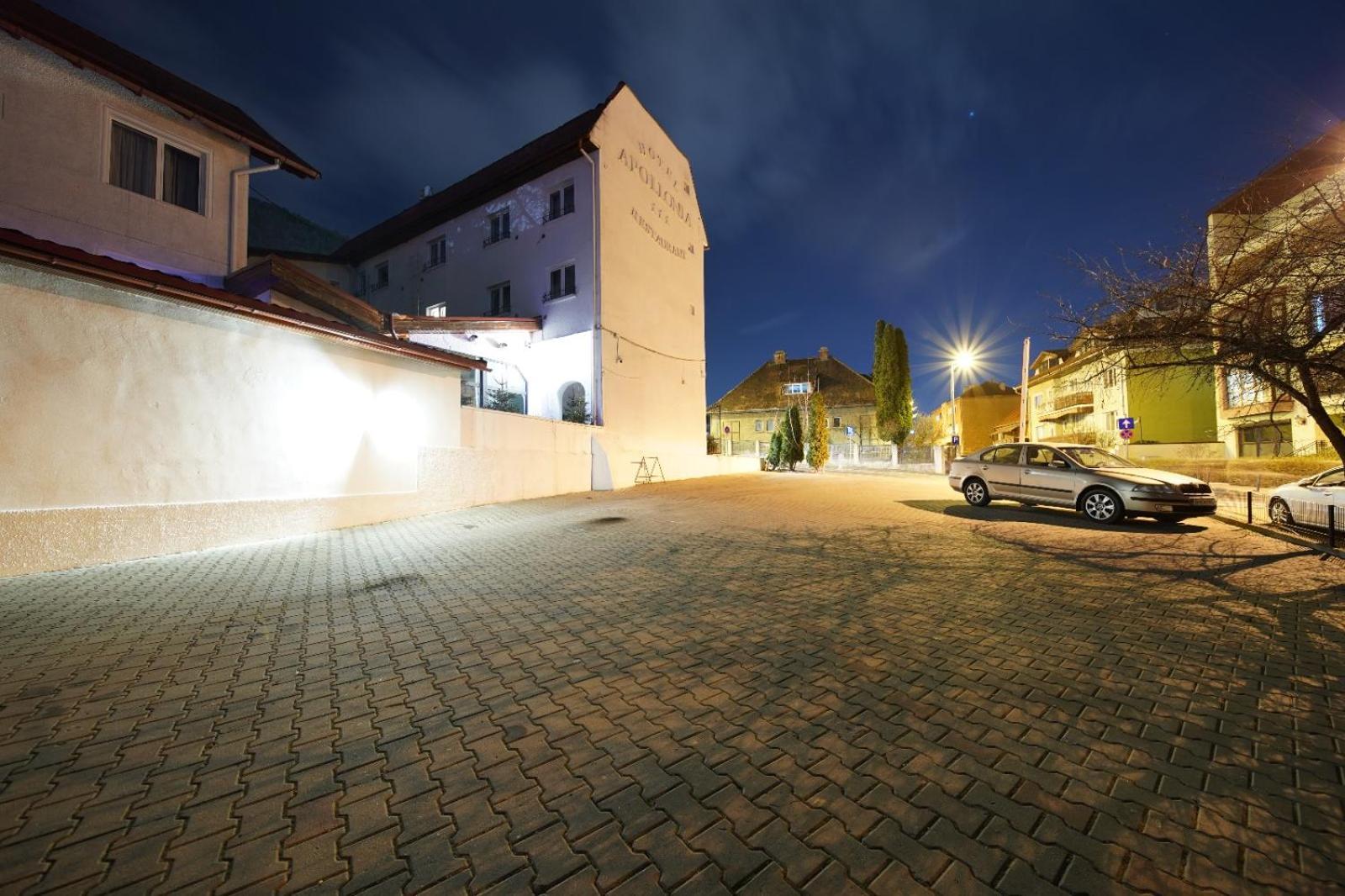 Hotel Apollonia Braşov Eksteriør billede